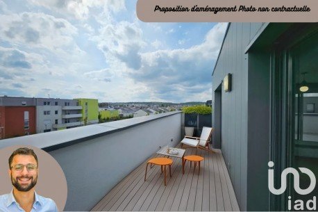 Appartement 4 pièces de 100 m² à Yutz (57970)