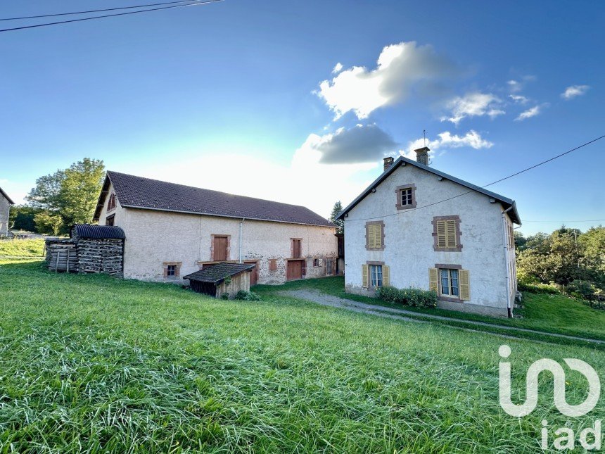 Traditional house 13 rooms of 224 m² in Ban-de-Sapt (88210)