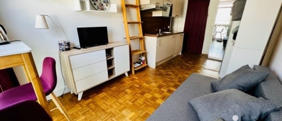 Studio 1 pièce de 17 m² à Paris (75010)