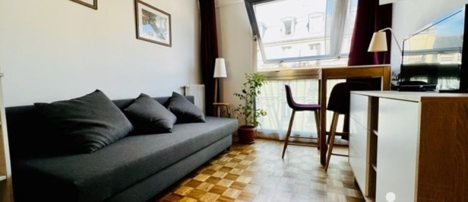 Studio 1 pièce de 17 m² à Paris (75010)