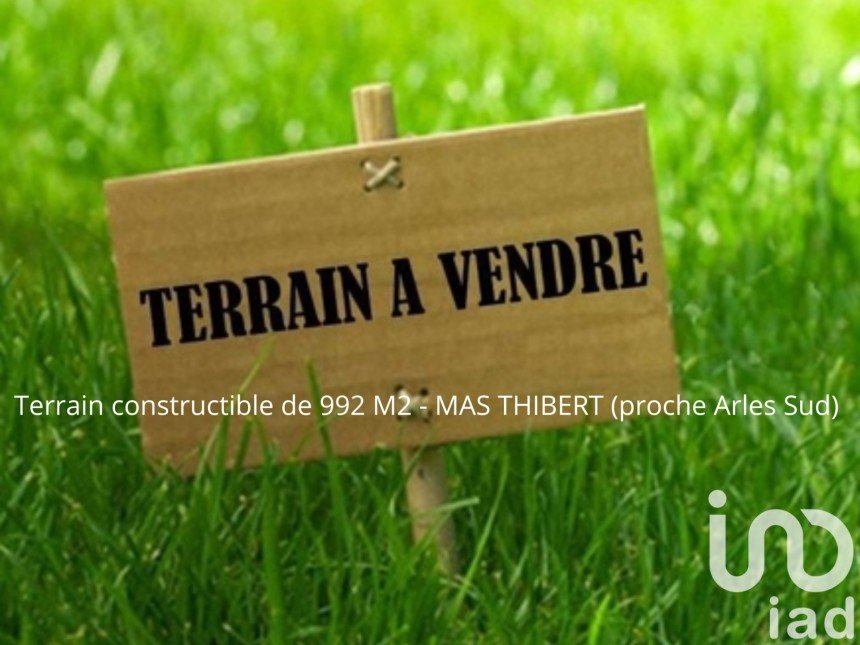 Terrain de 992 m² à Arles (13200)