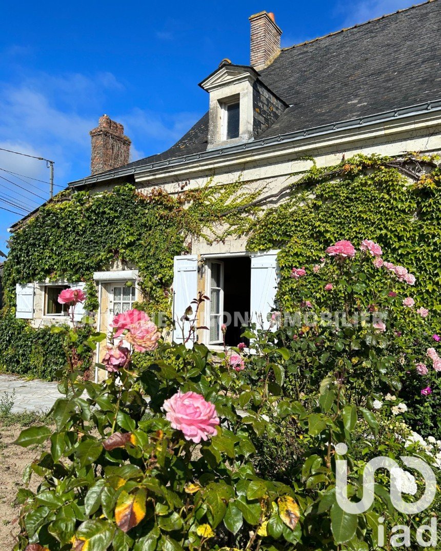 Maison de campagne 3 pièces de 78 m² à Montigné-lès-Rairies (49430)