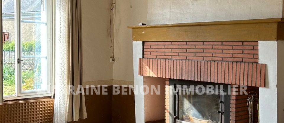 Maison de campagne 3 pièces de 78 m² à Montigné-lès-Rairies (49430)