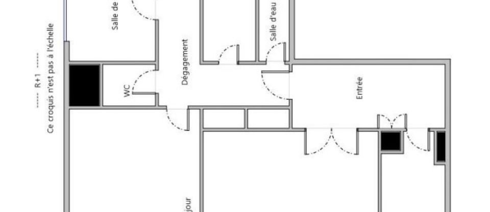 Appartement 4 pièces de 99 m² à Nanterre (92000)