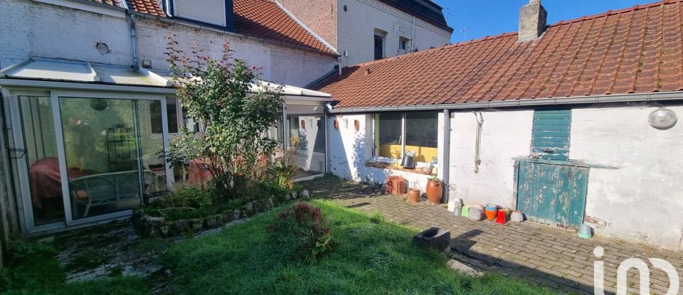 Townhouse 6 rooms of 125 m² in Saint-Amand-les-Eaux (59230)