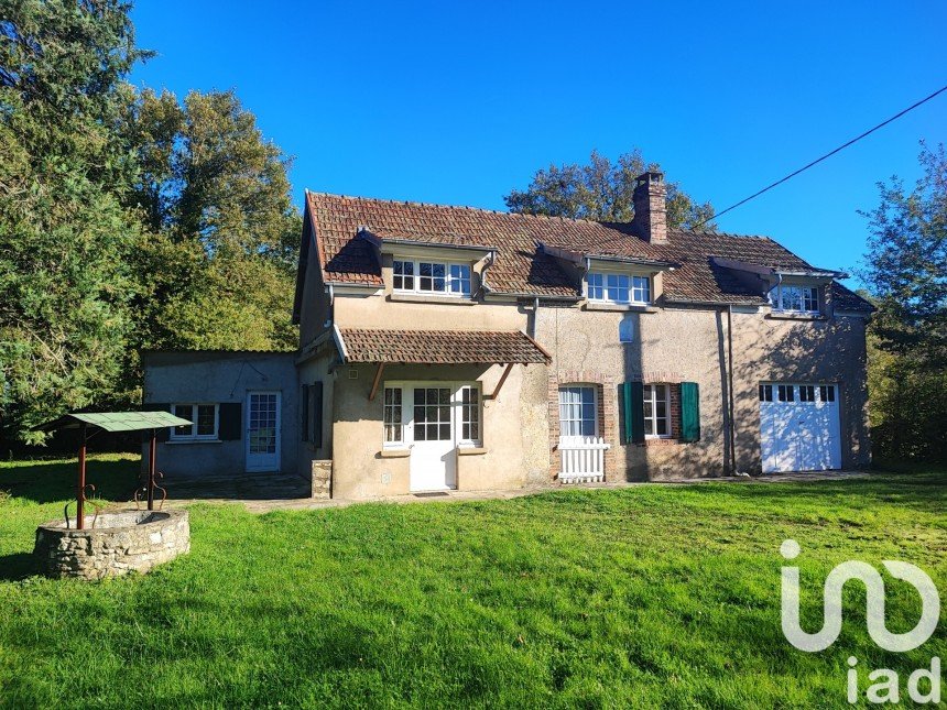 Maison 4 pièces de 115 m² à Dampierre-sous-Bouhy (58310)