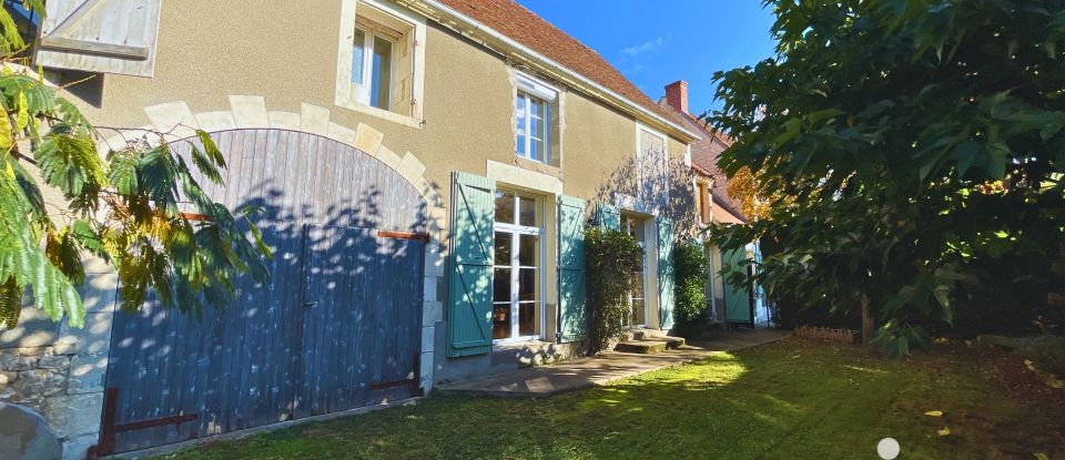 Maison 7 pièces de 177 m² à Mesves-sur-Loire (58400)