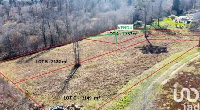 Land of 2,122 m² in Royères (87400)