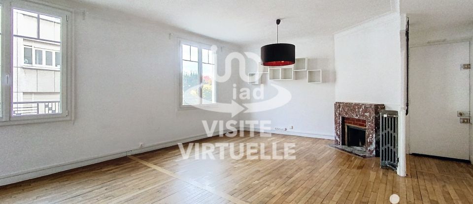 Appartement 2 pièces de 59 m² à Rennes (35000)