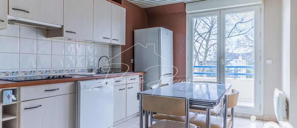 Duplex 6 pièces de 118 m² à L'Isle-Adam (95290)