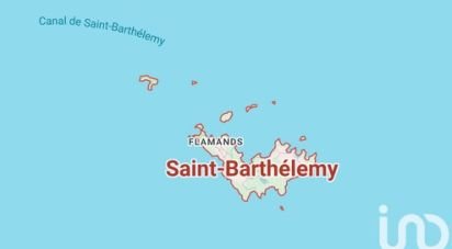 Land of 3,485 m² in Saint-Barthélemy (97133)