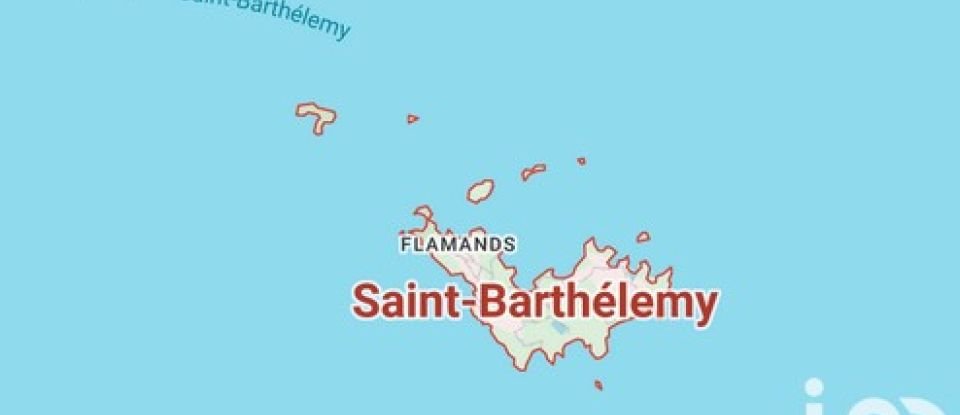 Terrain de 3 485 m² à Saint-Barthélemy (97133)