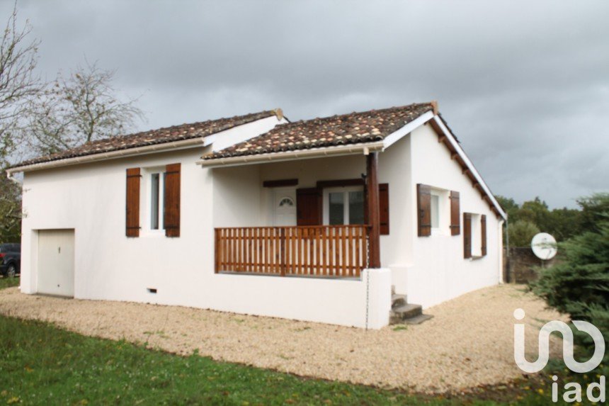 Maison traditionnelle 3 pièces de 70 m² à Jonzac (17500)