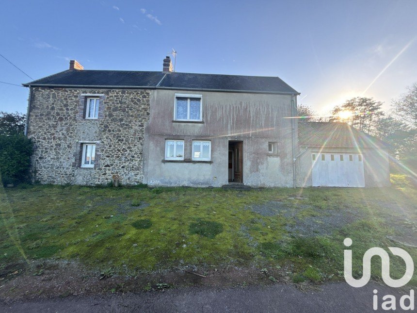 Maison traditionnelle 5 pièces de 113 m² à Saint-Martin-d'Aubigny (50190)