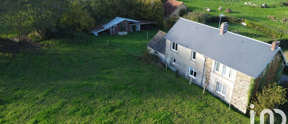 Maison traditionnelle 5 pièces de 113 m² à Saint-Martin-d'Aubigny (50190)