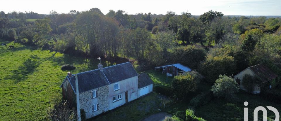 Maison traditionnelle 5 pièces de 113 m² à Saint-Martin-d'Aubigny (50190)