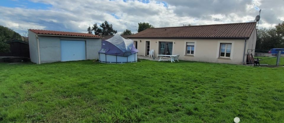 Maison traditionnelle 4 pièces de 89 m² à Le Tallud (79200)