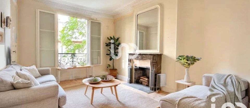 Appartement 5 pièces de 93 m² à Paris (75017)