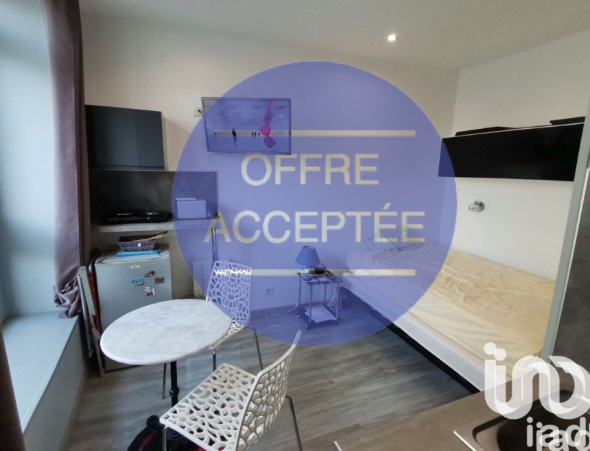 Studio 1 pièce de 12 m² à Dieppe (76200)