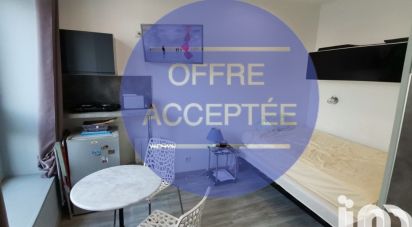 Studio 1 room of 12 m² in Dieppe (76200)