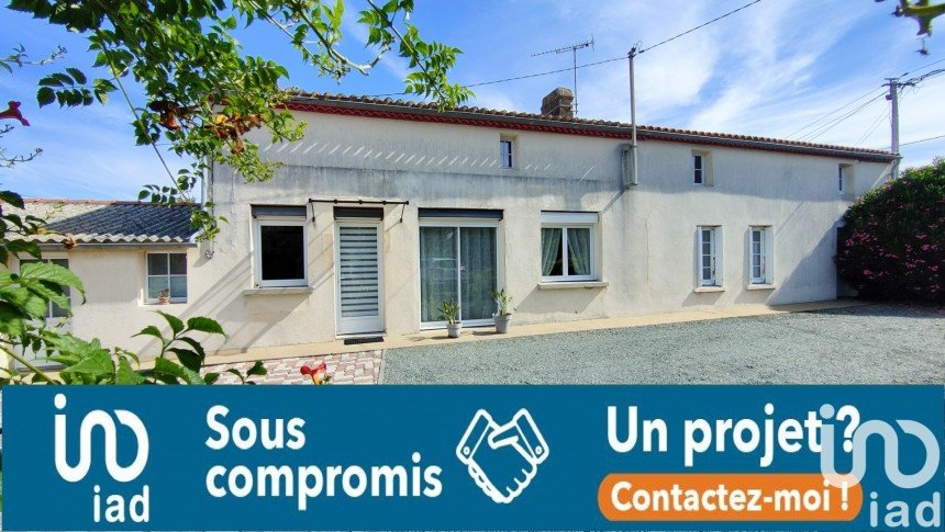 Maison de village 7 pièces de 150 m² à Saint-Fulgent (85250)