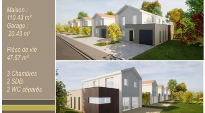 House 5 rooms of 110 m² in Fleury (57420)