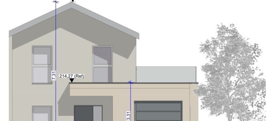 Maison 5 pièces de 110 m² à Fleury (57420)