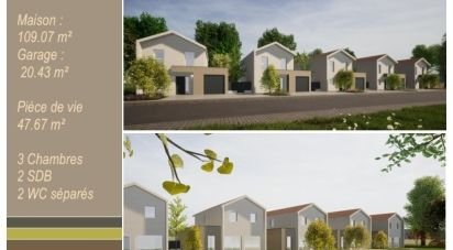 Maison 5 pièces de 109 m² à Fleury (57420)