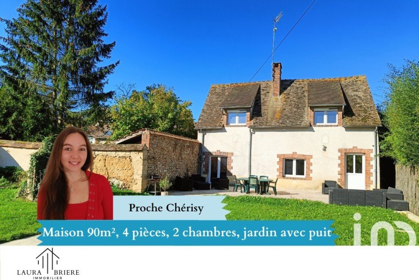 Maison 4 pièces de 90 m² à Cherisy (28500)