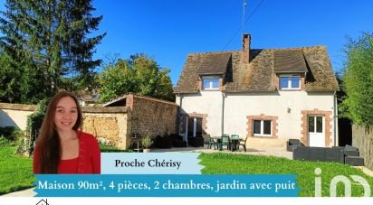 Maison 4 pièces de 90 m² à Cherisy (28500)