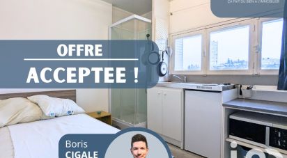 Studio 1 room of 9 m² in Saint-Étienne (42100)