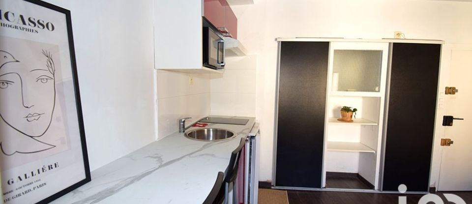 Studio 1 pièce de 16 m² à Montpellier (34070)