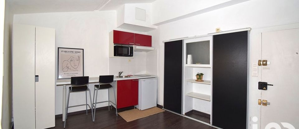 Studio 1 pièce de 16 m² à Montpellier (34070)