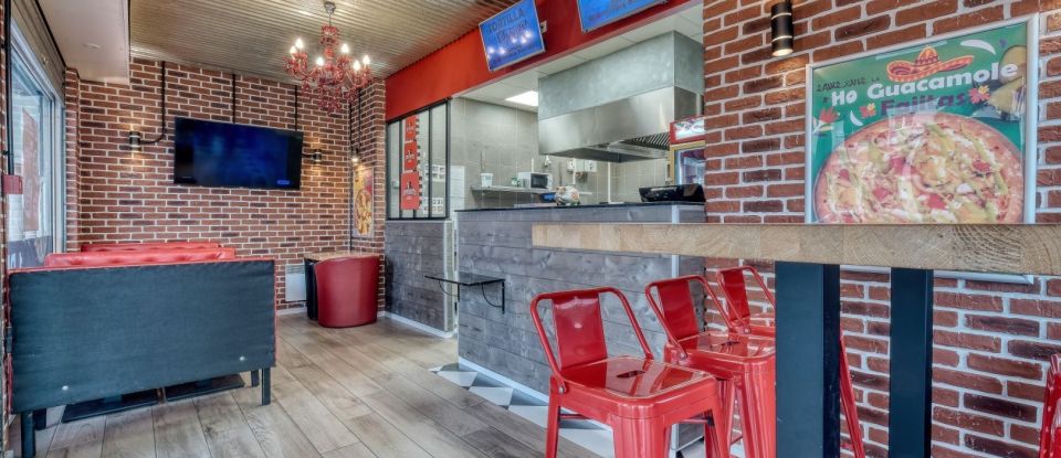 Fast food of 60 m² in Bussy-Saint-Georges (77600)