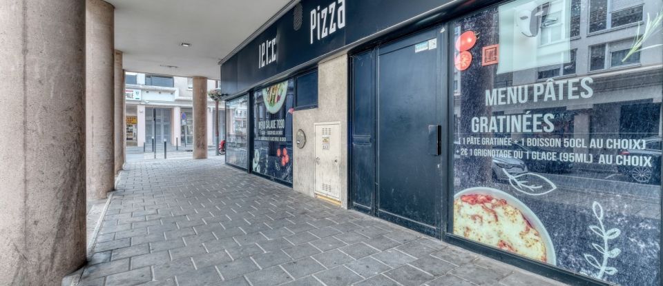 Fast food of 60 m² in Bussy-Saint-Georges (77600)