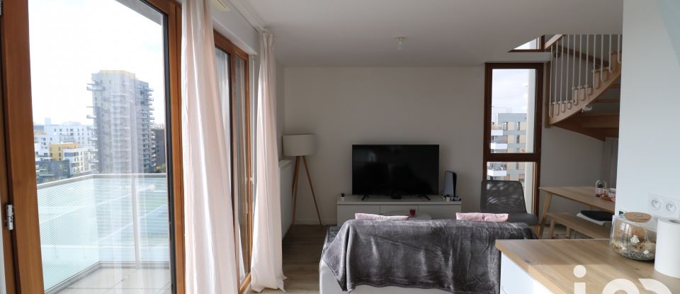 Duplex 3 pièces de 62 m² à Asnières-sur-Seine (92600)