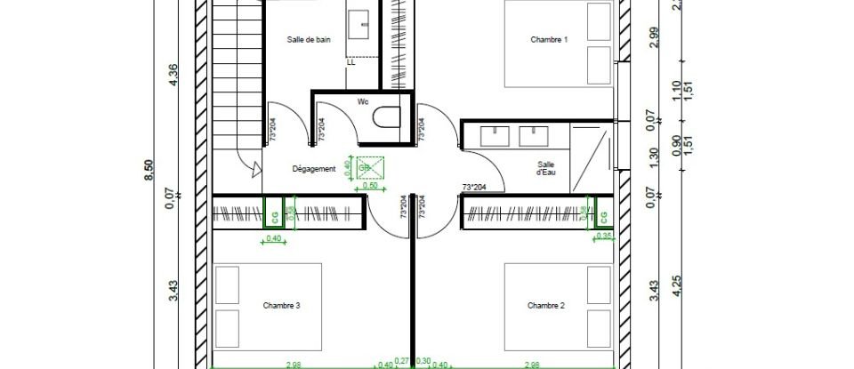 Maison 4 pièces de 109 m² à Éguilles (13510)