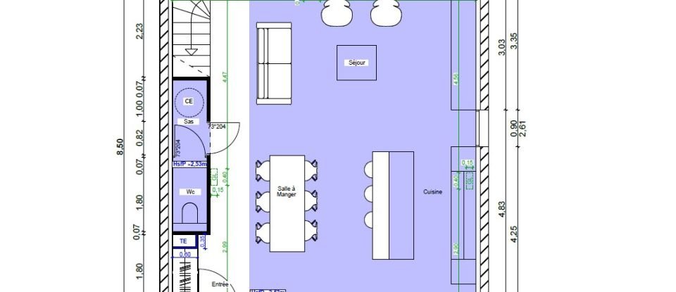 Maison 4 pièces de 109 m² à Éguilles (13510)