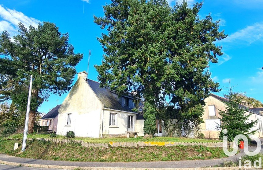 Maison traditionnelle 9 pièces de 167 m² à Saint-Gorgon (56350)