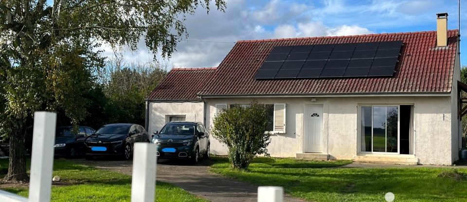 Traditional house 5 rooms of 103 m² in La Selle-sur-le-Bied (45210)