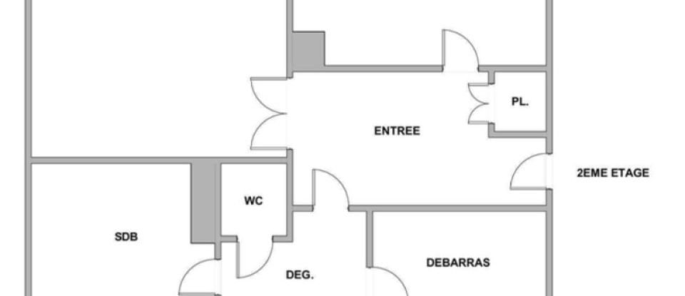 Appartement 3 pièces de 65 m² à Saint-Fargeau-Ponthierry (77310)