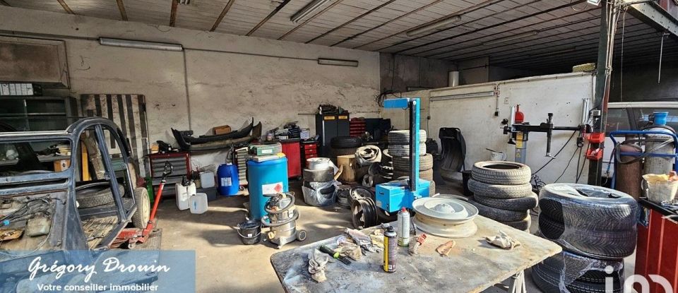 Workshop of 2,290 m² in Puiseaux (45390)