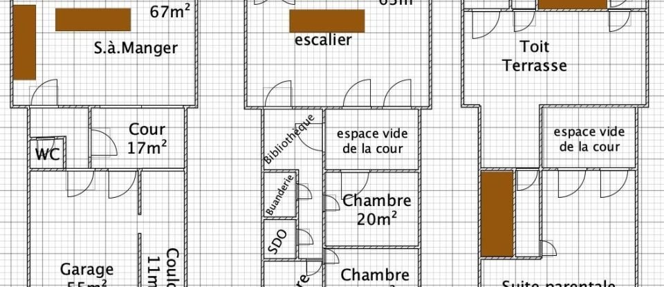 Maison 6 pièces de 283 m² à Agen (47000)