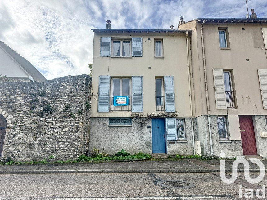 Maison de ville 4 pièces de 81 m² à Mantes-la-Jolie (78200)