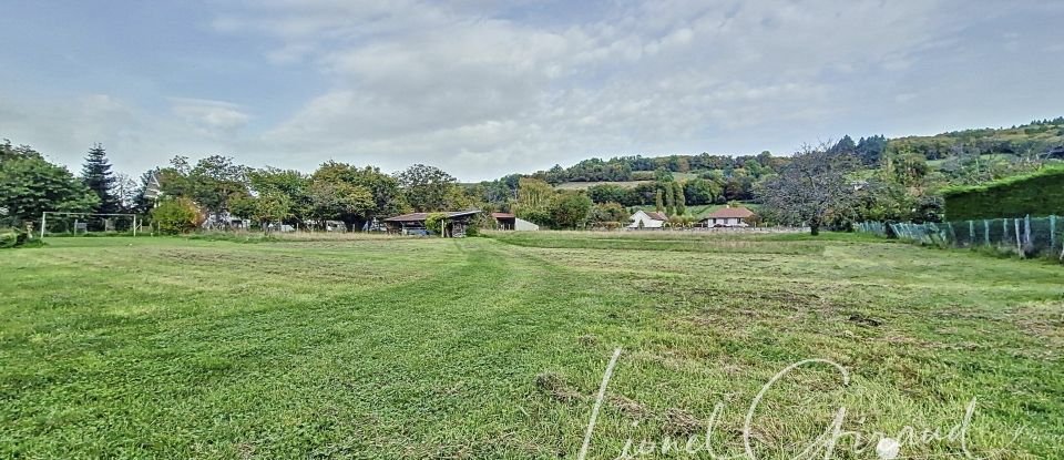 Terrain de 3 501 m² à Bévenais (38690)