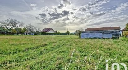 Terrain de 3 501 m² à Bévenais (38690)