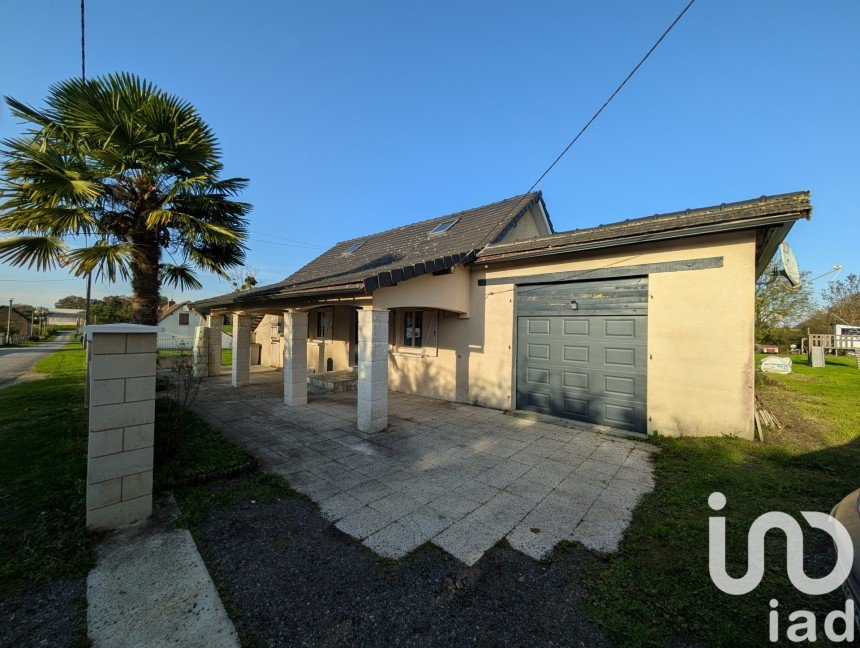 Maison traditionnelle 4 pièces de 99 m² à Magnac-Bourg (87380)