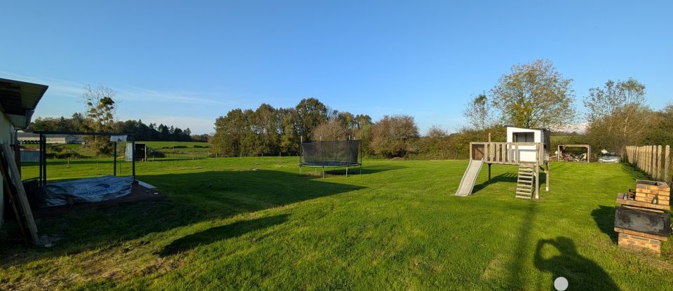 Maison traditionnelle 4 pièces de 99 m² à Magnac-Bourg (87380)