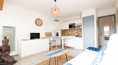 Studio 1 pièce de 22 m² à BISCARROSSE PLAGE (40600)