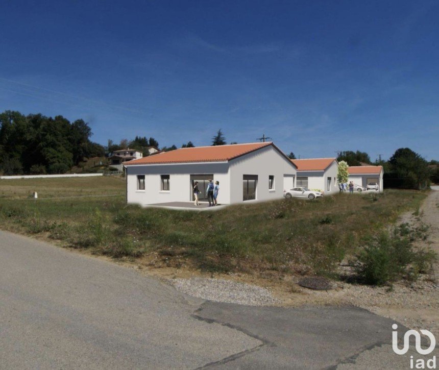 Maison 5 pièces de 103 m² à Charmes-sur-l'Herbasse (26260)